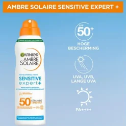 Ambre Solaire Sensitive Expert+ Dry Mist Spray SPF 50+ 150 ml^Garnier Best