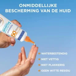 Zonbescherming<Garnier Ambre Solaire Sensitive Expert+ Zonbeschermingsserum SPF 50+ 125 ml