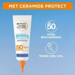Zonbescherming<Garnier Ambre Solaire Sensitive Expert+ Zonbeschermingsserum SPF 50+ 125 ml
