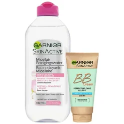 Bb- & Cc-Cream|Reiniging<Garnier BB Cream en Reinigingswater Pakket