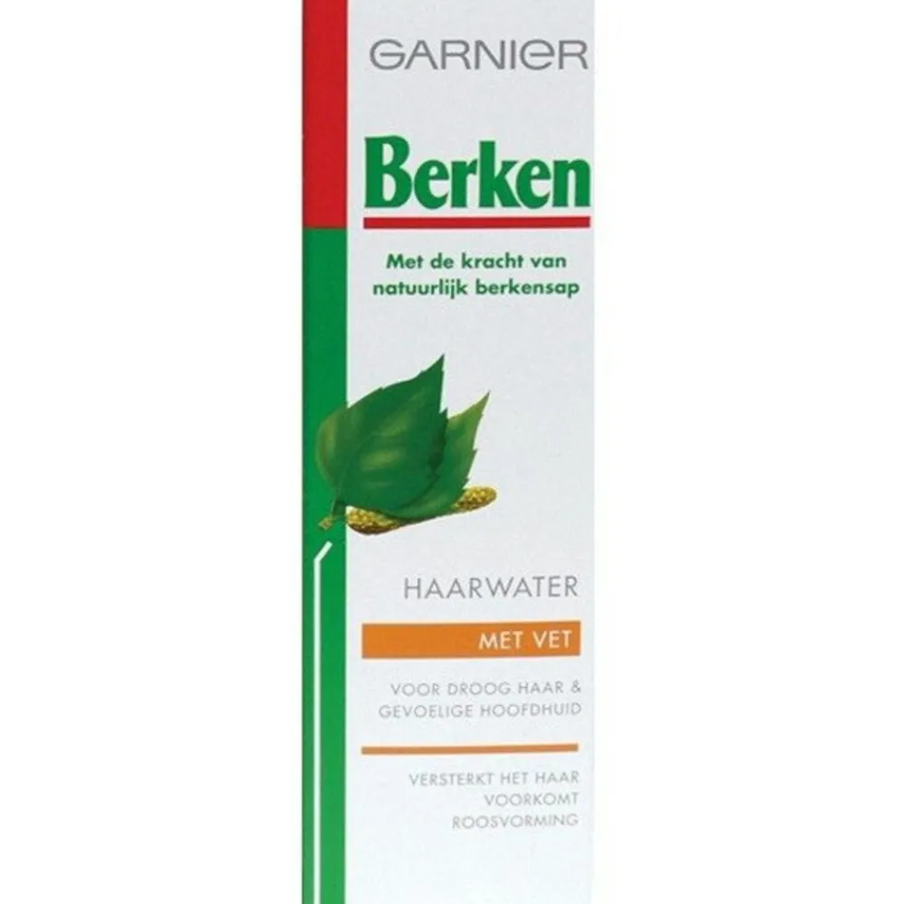Outlet Berken Haarwater met Vet 250 ml Haarverzorging