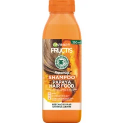 Shampoo<Garnier Fructis Hair Food Papaya Shampoo 350 ml