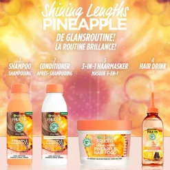 Haarmasker<Garnier Fructis Pineapple Hair Food Haarmasker 400 ml