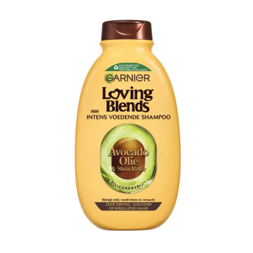 Loving Blends Avocado Olie en Shea Boter Shampoo 300 ml^Garnier Hot