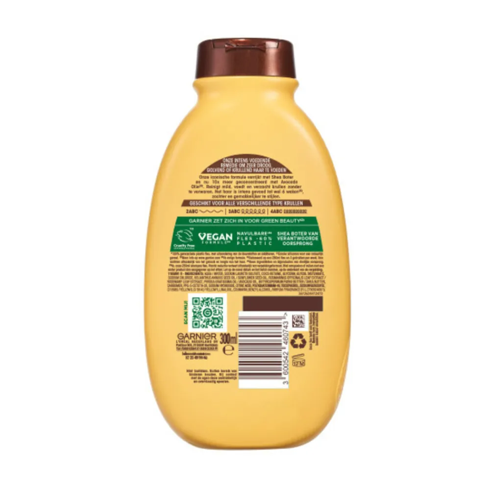 Loving Blends Avocado Olie en Shea Boter Shampoo 300 ml^Garnier Hot