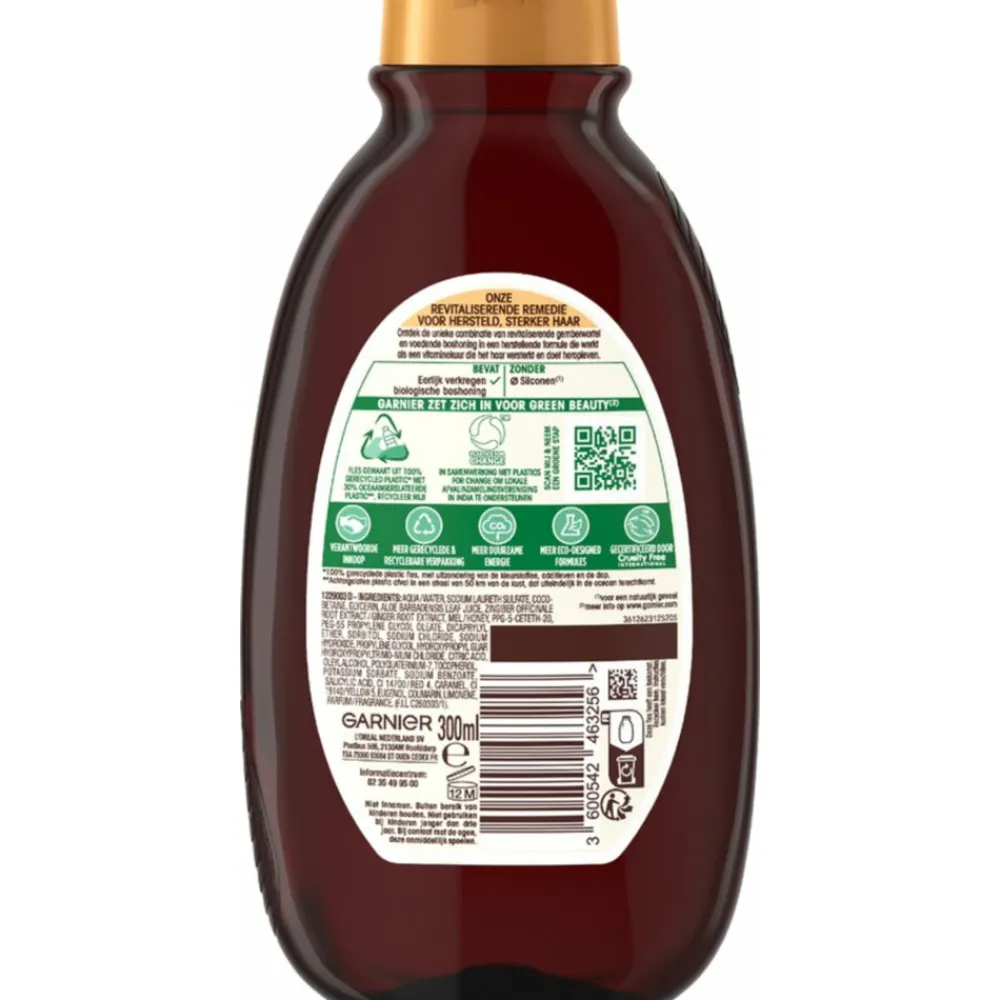 Shampoo<Garnier Loving Blends Gember Boost Shampoo 300 ml