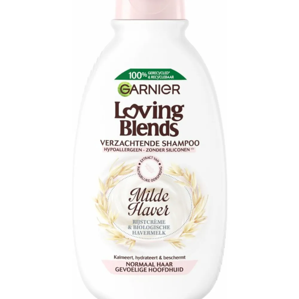 Shampoo<Garnier Loving Blends Milde Haver Shampoo 300 ml
