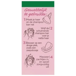 Shampoo<Garnier Loving Blends Milde Haver Shampoo Bar 60 gr