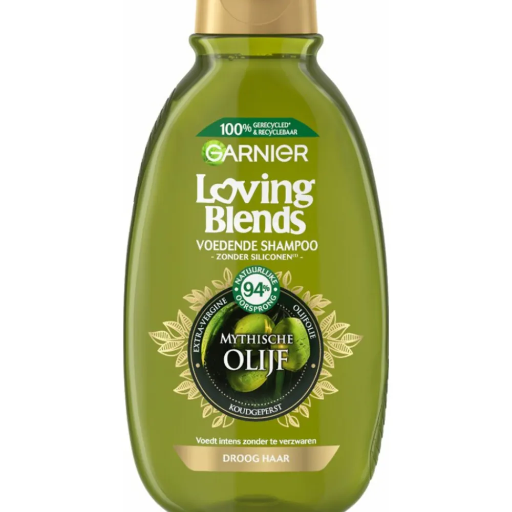 Shampoo<Garnier Loving Blends Mythische Olijf Shampoo 300 ml