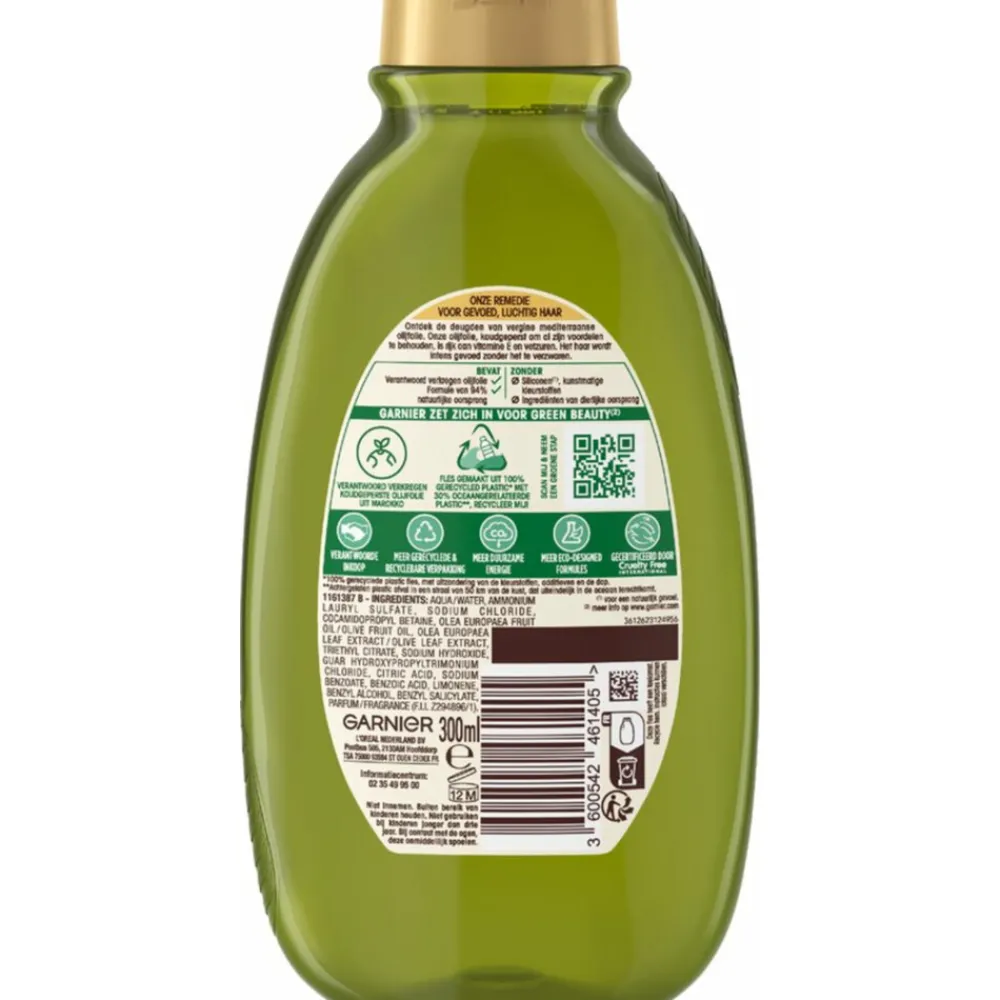 Shampoo<Garnier Loving Blends Mythische Olijf Shampoo 300 ml