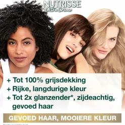 New Nutrisse Ultra Blonde Permanente Haarkleuring 100 Zeer Zeer Licht Natuurlijk Blond Haarkleuring