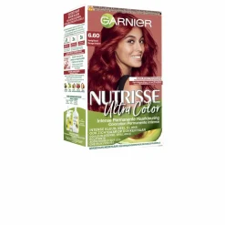 Online Nutrisse Ultra Color Permanente Haarkleuring 6.60 Vurig Rood Haarkleuring