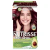 Haarkleuring<Garnier Nutrisse Ultra Crème Permanente Haarkleuring 4.6 Diep Rood Middenbruin