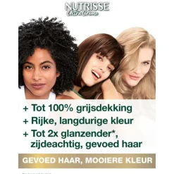 Haarkleuring<Garnier Nutrisse Ultra Crème Permanente Haarkleuring 4.6 Diep Rood Middenbruin