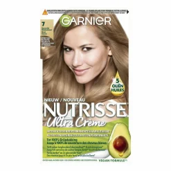 Nutrisse Ultra Crème Permanente Haarkleuring 7.0 Natuurlijk Blond^Garnier Sale