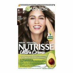 Haarkleuring<Garnier Nutrisse Ultra Crème Permanente Haarkleuring 4.0 Middenbruin