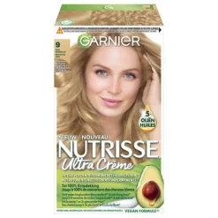 Online Nutrisse Ultra Crème Permanente Haarkleuring 9.0 Zeer Lichtblond Haarkleuring