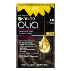 Olia Permanente Crèmekleuring 4.0 Bruin^Garnier
