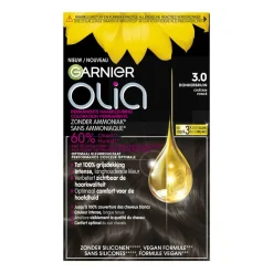 Discount Olia Permanente Crèmekleuring 3.0 Donkerbruin Haarkleuring