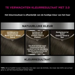 Discount Olia Permanente Crèmekleuring 3.0 Donkerbruin Haarkleuring