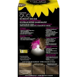 New Olia Permanente Crèmekleuring 6.0 Donkerblond Haarkleuring
