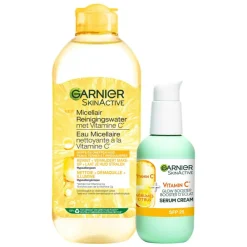 Reiniging<Garnier Serum en Reinigingswater Pakket