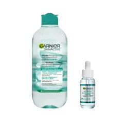 Serum|Reiniging<Garnier SkinActive Aloë Vera Serum & Micellair Water Pakket