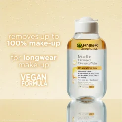 SkinActive Argan Olie Micellair Reinigingswater Reisformaat 100 ml^Garnier Best