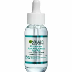 Serum<Garnier SkinActive Hyaluronzuur Aloë Vera Hydraterende Serum 30 ml