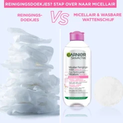 Outlet SkinActive Micellair Reinigingswater voor Gevoelige Huid 200 ml Make-Up Remover|Reiniging