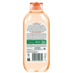 SkinActive Micellair Reinigingswater met Milde Peeling Alles-in-1 400 ml^Garnier Outlet