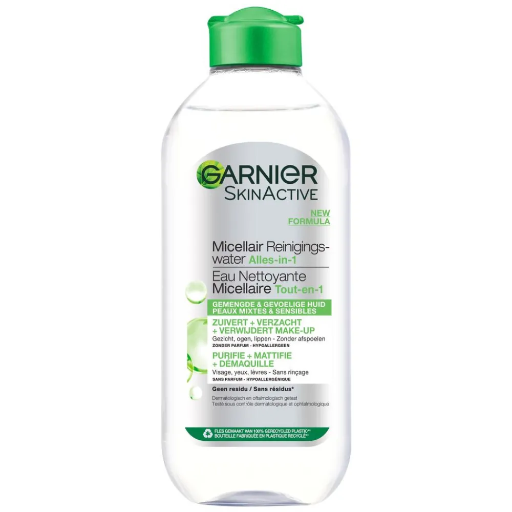 Make-Up Remover|Reiniging<Garnier SkinActive Micellair Reinigingswater voor Gemengde Huid 400 ml