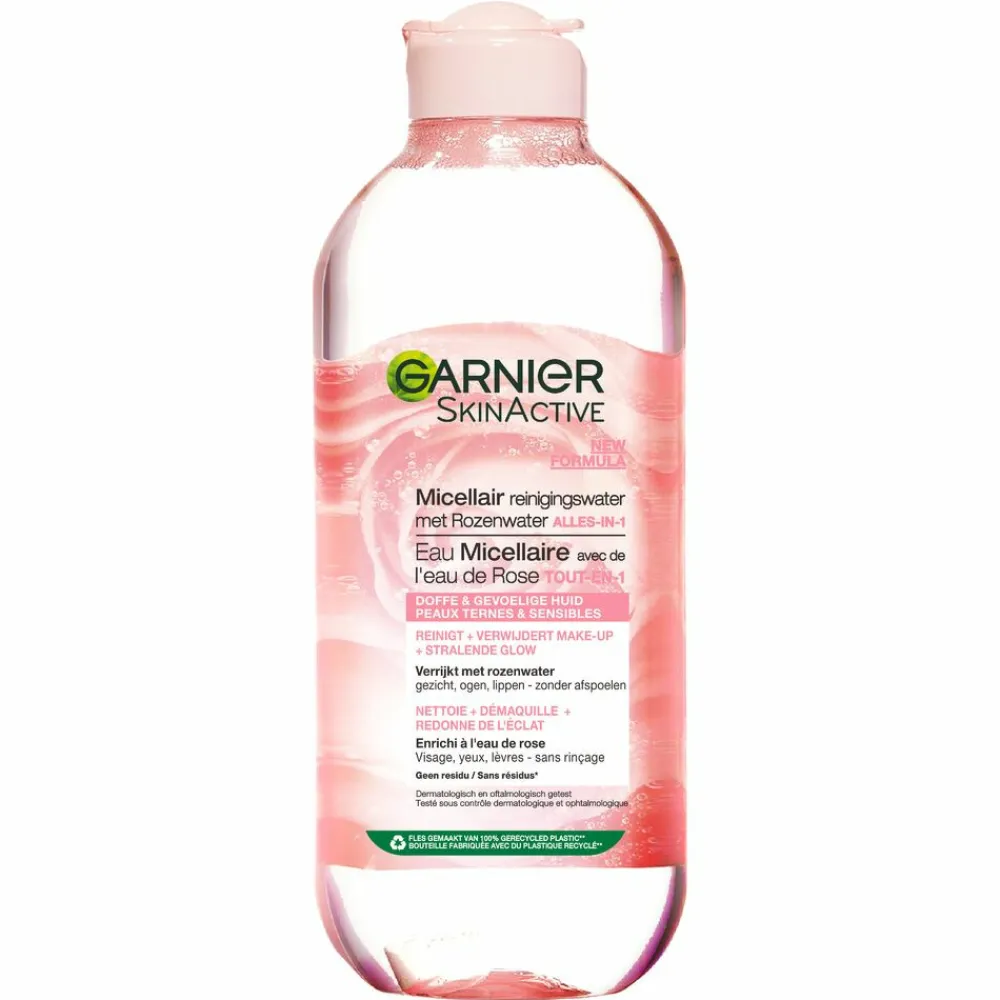 Make-Up Remover|Reiniging<Garnier SkinActive Rozenwater Micellair Reinigingswater 400 ml