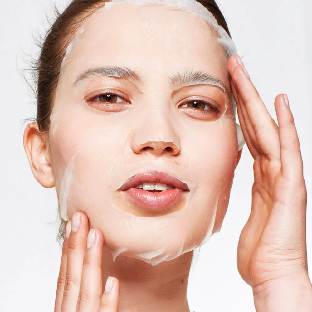 Masker<Garnier SkinActive Tissue Gezichtsmasker Hydraterend & Regulerend