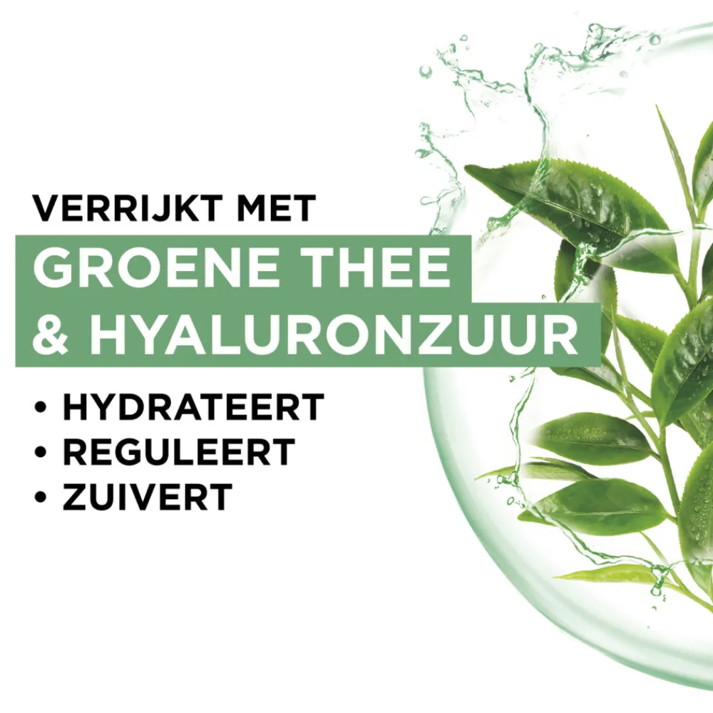 Masker<Garnier SkinActive Tissue Gezichtsmasker Hydraterend & Regulerend