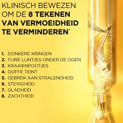 Outlet SkinActive Vitamine C Glowbooster Oogcrème 15 ml Oogcrème