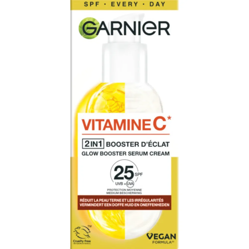 SkinActive Vitamine C Glow Booster Serum Crème 50 ml Serum