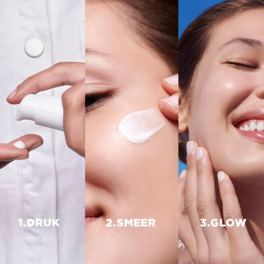 SkinActive Vitamine C Glow Booster Serum Crème 50 ml Serum