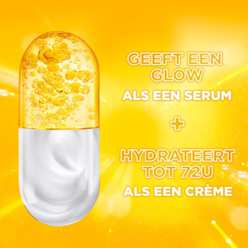 SkinActive Vitamine C Glow Booster Serum Crème 50 ml Serum