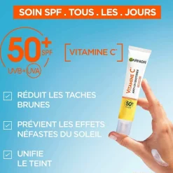 Vitamine C Daily UV Glow SPF 50 40 ml^Garnier Online