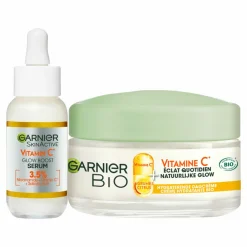 Outlet Vitamine C Serum & Vitamine C Dagcrème Pakket Serum|Dag- & Nachtcrème