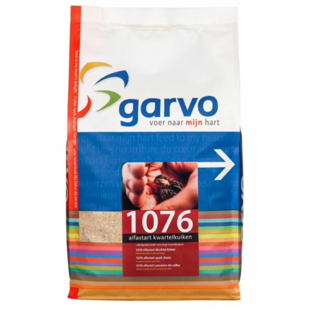 Alfastart Kwartelkuikens 16 kg^Garvo Clearance