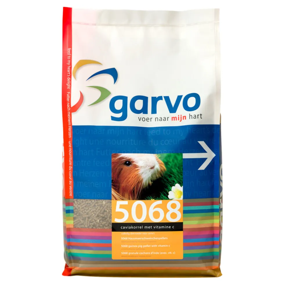 Droogvoer & Zaden<Garvo Caviakorrel met Vitamine C 4 kg