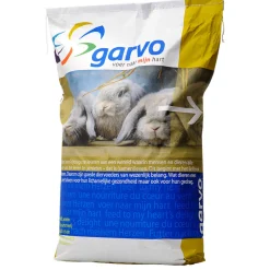 Droogvoer & Zaden<Garvo Gemengd Konijnenvoer met Wortel 20 kg