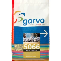 Droogvoer & Zaden<Garvo Konijnenvoer Natuurmix 3 kg
