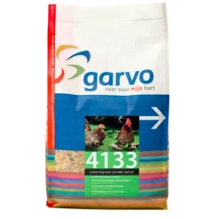 Kip<Garvo Scharrelgraan Zonder Gerst 4 kg