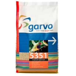 Tropisch Speciaal voor Tropische Vogels 4 kg^Garvo Discount