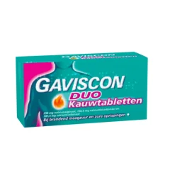 Maag & Darm<Gaviscon Duo Kauwtabletten 24 stuks