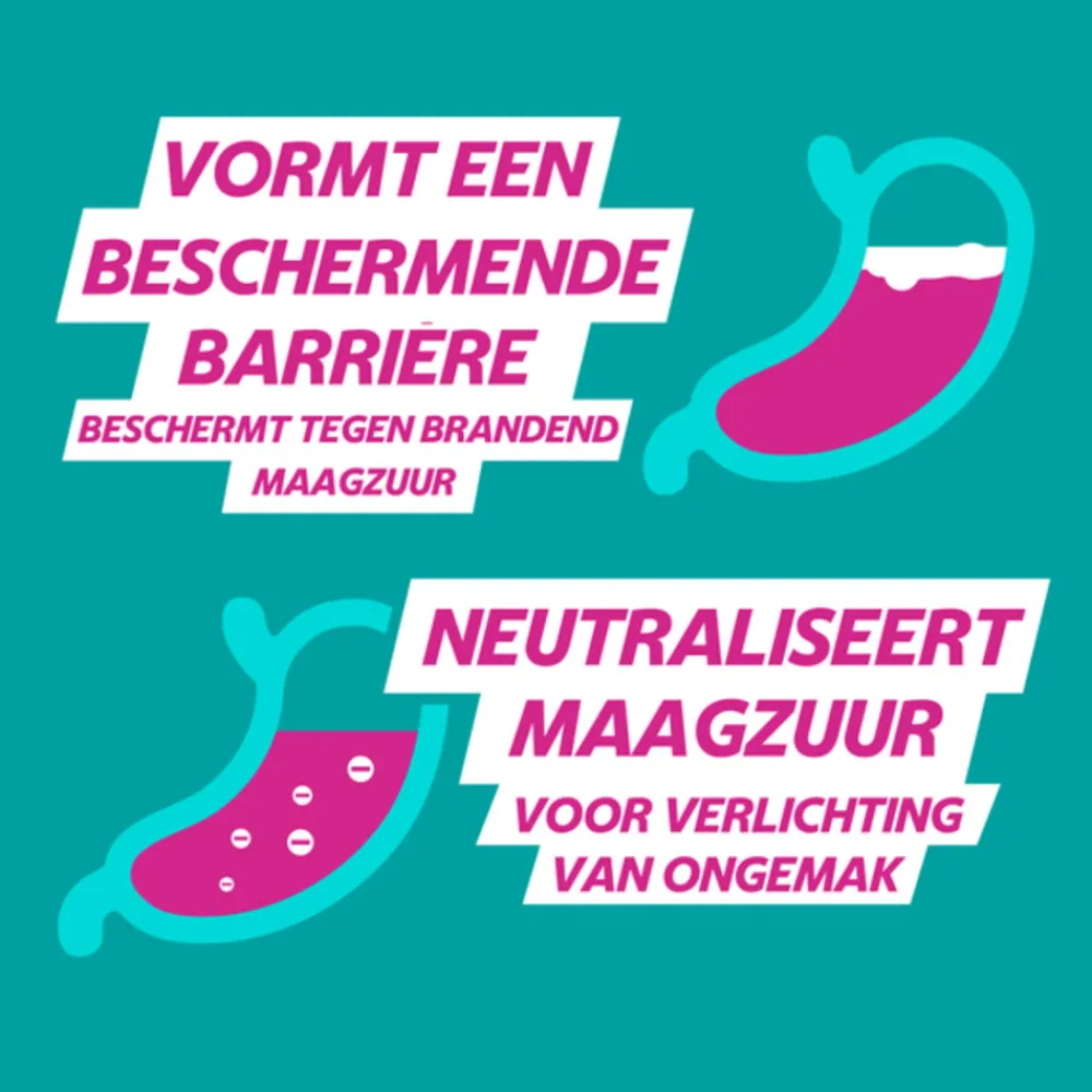 Duo Sachet 12 stuks^Gaviscon Outlet