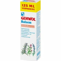 Voetverzorging<Gehwol Balsem Droge en Gesprongen Huid 125 ml
